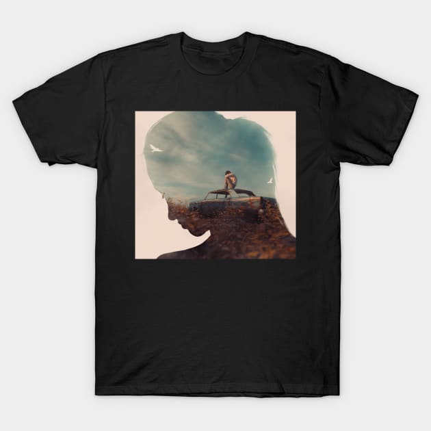 Lost in your Mess T-Shirt by AhmedEmad